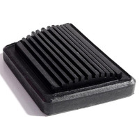 Park Brake Pedal Pad.  2-9/16" wide.  Each-CB 99-A