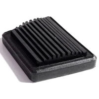 Park Brake Pedal Pad.  2-9/16" wide.  Each-CB 99-A