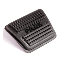 Park Brake Pedal Pad.  2-3/8" wide.  Each-CB 99-E