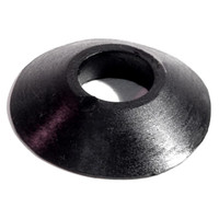 Flat-back Circular Grommet.  3/8" I.D., 1-1/4" O.D-CG 1
