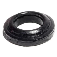 Flat-back Circular Grommet.  3/4" I.D., 1-5/16" O.D-CG 2