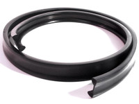 Sold By The Foot - Cowl and Hood Seal. Exact reproduction. 7/8" wide-CS 10-A/FT