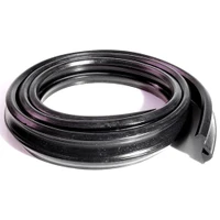 Cowl and Hood Seal.  All rubber.  5' Piece.  Each-CS 2