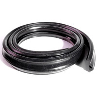 Cowl and Hood Seal.  All rubber.  5' Piece.  Each-CS 2