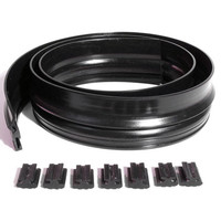 Cowl to Hood Seal.  Includes seven bumpers.  44-1/2" long-CS 2-C