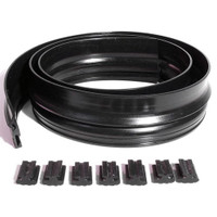 Cowl to Hood Seal.  Includes seven bumpers.  44-1/2" long-CS 2-C