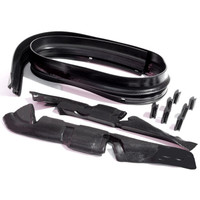 Cowl to Hood Seal.  Ten piece set-CS 2-CM