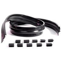 Hood lace. 2 in. W x 47-1/2 in. L-CS 2-D