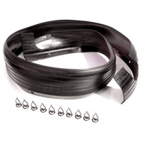 Hood to Radiator Support Seal.  52" long.  Each-CS 20