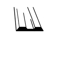 Hood and Cowl Seal.  36 in. long.  Each-CS 22-C