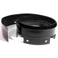 Hood to Radiator Seal.  49-1/2" long X 2-1/16" wide.  Each-CS 35-A