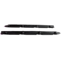 Cowl Side Seals.  Perfect reproduction.  11-1/2" long-CS 6