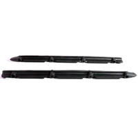 Cowl Side Seals.  Perfect reproduction.  11-1/2" long-CS 6