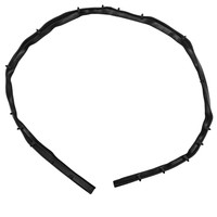 Cowl and Hood Seal.  Push-in tabs, like original-CS 8