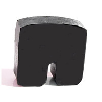 Door Bumper.  1-1/4" high X 1-1/4" wide X 1/2" thick.  Each-DB 10