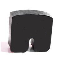 Door Bumper.  1-1/4" high X 1-1/4" wide X 1/2" thick.  Each-DB 10 Door Bumper.  1-1/4" high X 1-1/4" wide X 1/2" thick.  Each-DB 10