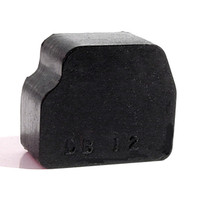 Door Bumper.  1" high X 1-1/8" wide X 1/2" thick.  Each-DB 12 Door Bumper.  1" high X 1-1/8" wide X 1/2" thick.  Each-DB 12