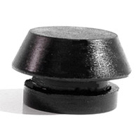 Door and Trunk Bumper.  1" diameter X 11/16" high-DB 13