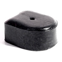 Door Bumper.  1-1/16" high X 1" wide X 9/16" thick.  Each-DB 2