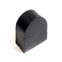 Door Bumper.  1-3/8" high X 15/16" wide X 5/8" thick.  Each-DB 20 Door Bumper.  1-3/8" high X 15/16" wide X 5/8" thick.  Each-DB 20