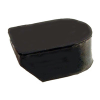 Door Bumper.  1-3/8" high X 1" wide X 5/8" thick.  Each-DB 21