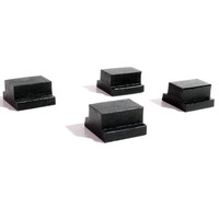 Door and Hood Bumper.  1/2" high X 13/16" wide X 1" long  -DB 23-SET