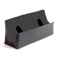 Door and Trunk Bumper.  2" high X 13/16" wide X 9/16" thick-DB 24