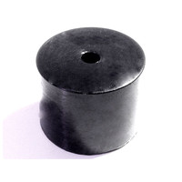 Door Bumper.  1-1/4" diameter X 13/16" thick.  Each-DB 27