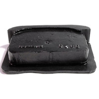 Door Bumper.  1-3/8" high X 2" wide X 1/2" thick.  Each-DB 29 Door Bumper.  1-3/8" high X 2" wide X 1/2" thick.  Each-DB 29