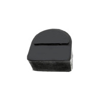 Door Bumper.  1-1/4" high X 1-3/16" wide X 5/8" thick-DB 3 Door Bumper.  1-1/4" high X 1-3/16" wide X 5/8" thick-DB 3