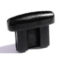 Door Bumper.  1-3/16" high X 1-1/2" wide X 7/16" thick-DB 31