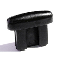 Door Bumper.  1-3/16" high X 1-1/2" wide X 7/16" thick-DB 31