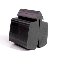 Door Bumper.  1-1/8" high X 15/16" wide X 7/8" long.  Each-DB 33 Door Bumper.  1-1/8" high X 15/16" wide X 7/8" long.  Each-DB 33