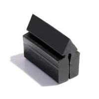 Door Bumper.  13/16" high X 1/2" wide X 1" long.  Each-DB 33-A