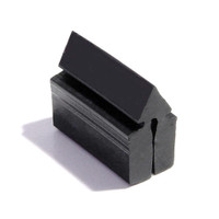 Door Bumper.  13/16" high X 1/2" wide X 1" long.  Each-DB 33-A