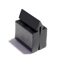 Door Bumper.  1-3/16" high X 5/8" wide X 1" long.  Each-DB 33-B