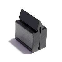 Door Bumper.  1-3/16" high X 5/8" wide X 1" long.  Each-DB 33-B