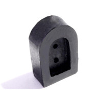 Door Bumper.  1-1/2" high X 1" wide X 1/2" thick.  Each-DB 4