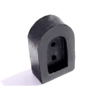 Door Bumper.  1-1/2" high X 1" wide X 1/2" thick.  Each-DB 4