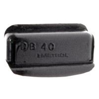 Door Bumper.  3/4" high X 1-7/16" wide X 9/16" thick.  Each-DB 40