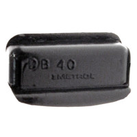 Door Bumper.  3/4" high X 1-7/16" wide X 9/16" thick.  Each-DB 40 Door Bumper.  3/4" high X 1-7/16" wide X 9/16" thick.  Each-DB 40