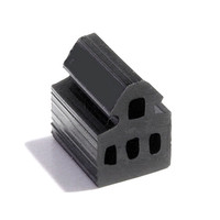 Door Bumper.  5/8" wide, made from extrusion.  Each-DB 52