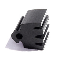 Door Bumper.  5/8" wide.  Made from extrusion.  Each-DB 53