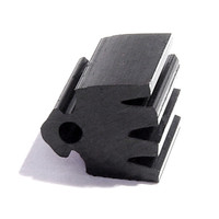 Door Bumper.  5/8" wide.  Made from extrusion.  Each-DB 53 Door Bumper.  5/8" wide.  Made from extrusion.  Each-DB 53