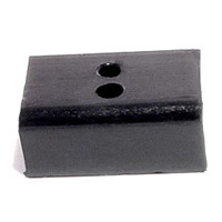 Tailgate Bumper, with core.  1-1/8" X 3/4" X 7/16".  Each-DB 55