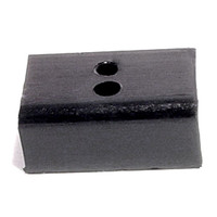 Tailgate Bumper, with core.  1-1/8" X 3/4" X 7/16".  Each-DB 55