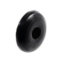 Upper Door Hinge Post Bumper.  Held by screw-DB 60-A