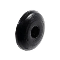 Upper Door Hinge Post Bumper.  Held by screw-DB 60-A