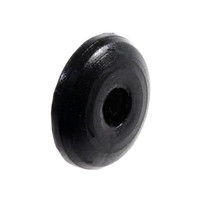 Upper Door Hinge Post Bumper.  Held by screw-DB 60-A