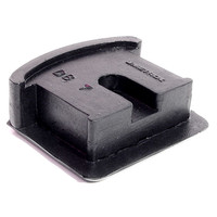 Door Bumper.  1-7/16" high X 1-9/16" wide X 9/16" thick-DB 7 Door Bumper.  1-7/16" high X 1-9/16" wide X 9/16" thick-DB 7